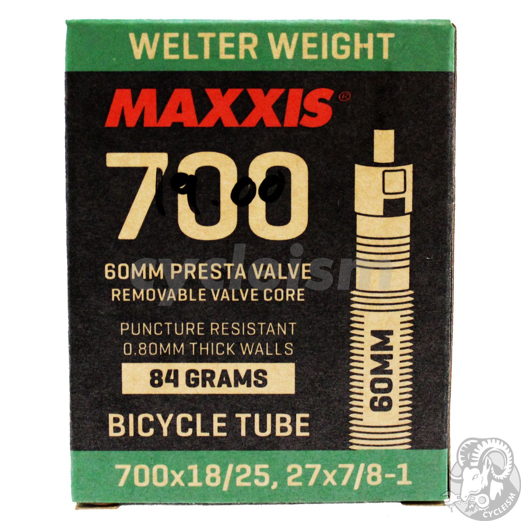 maxxis inner tube 700c