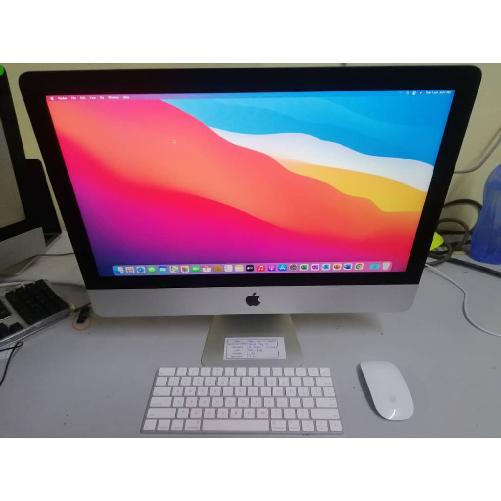 Refurbished Second Hand Imac 1418 18 1 All In One Desktop 2017 Shopee Singapore