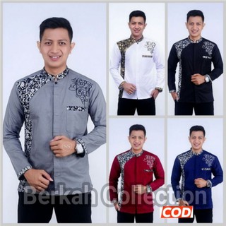 PRIA Men's Koko Shirt/Long Sleeve Koko/Muslim Dress