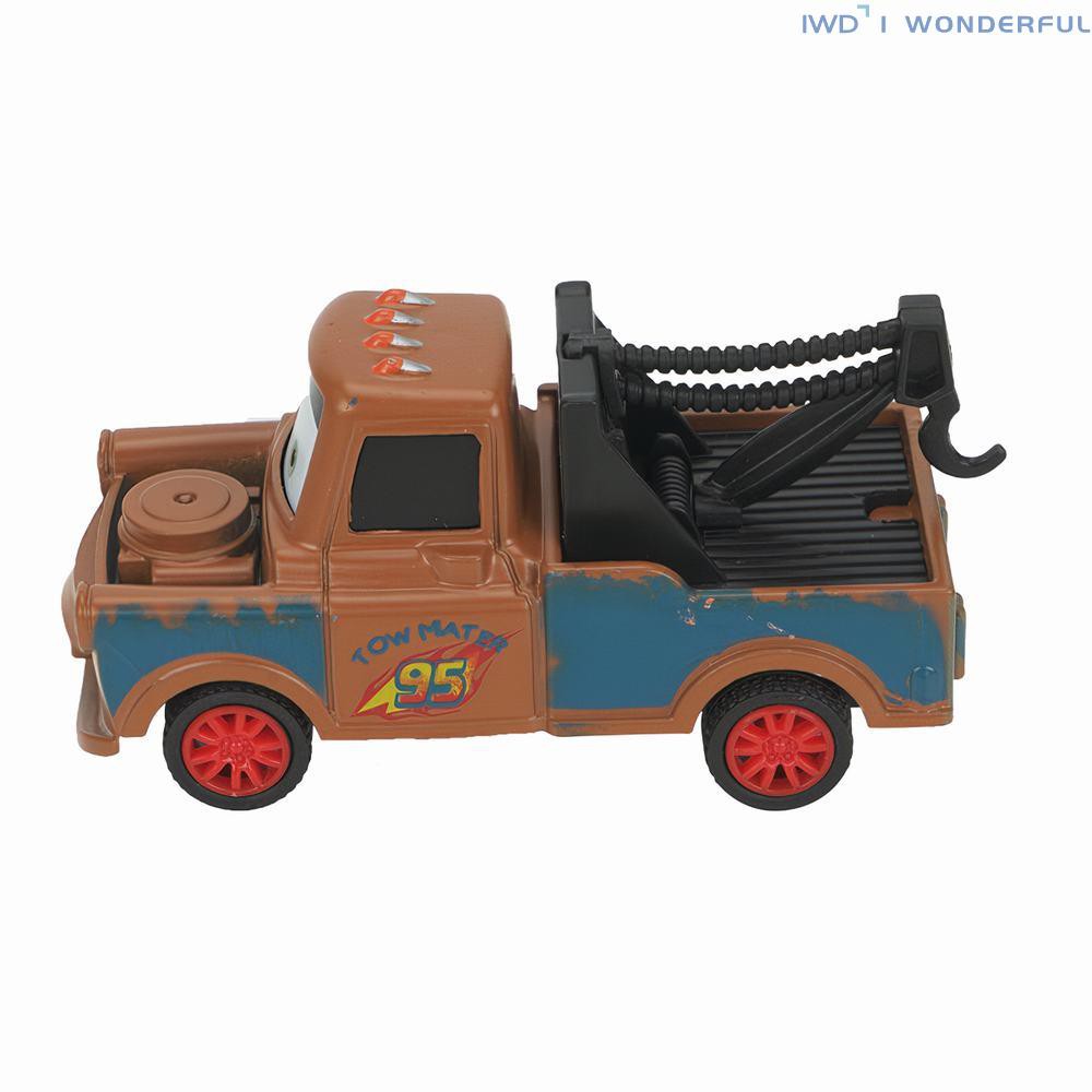 55cm tow truck and car