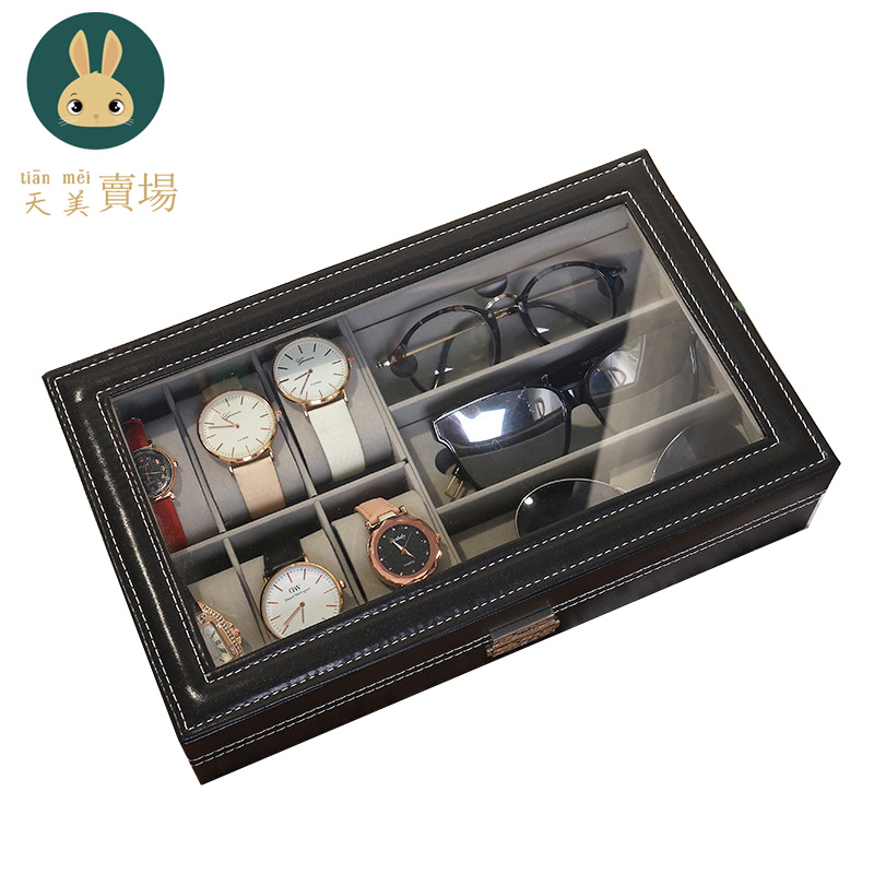 large capacity watch case