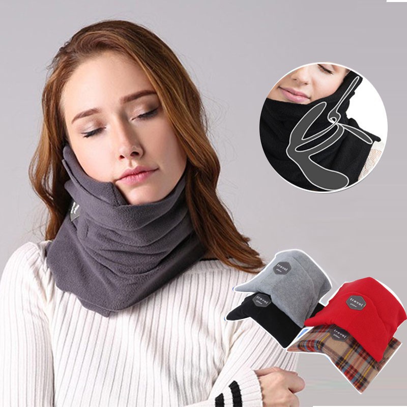 Travel Pillow Protector Neck Scientifically Super Soft Travel Pillow