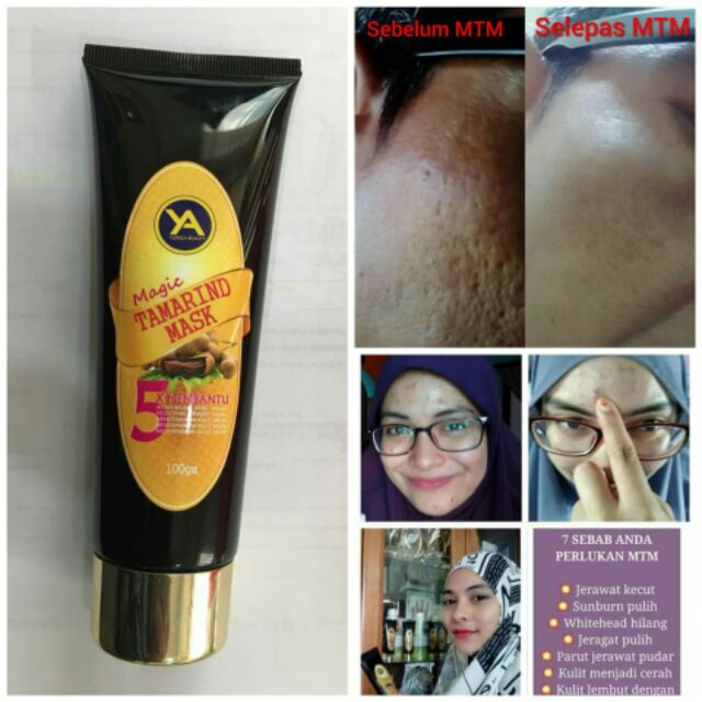 Magic Tamarind Mask Free 1 Mask Shopee Singapore