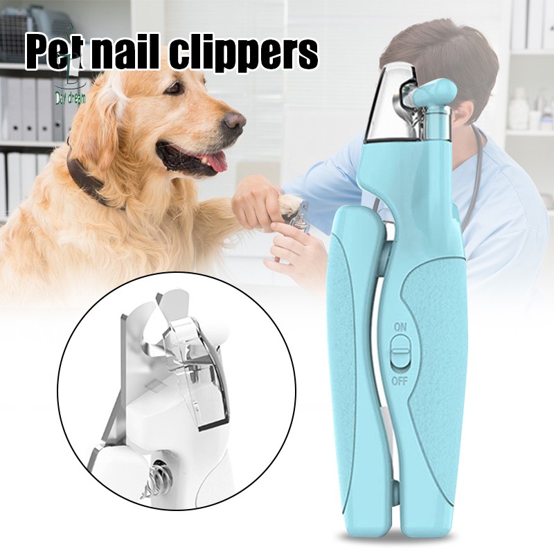 best dog nail clippers with light