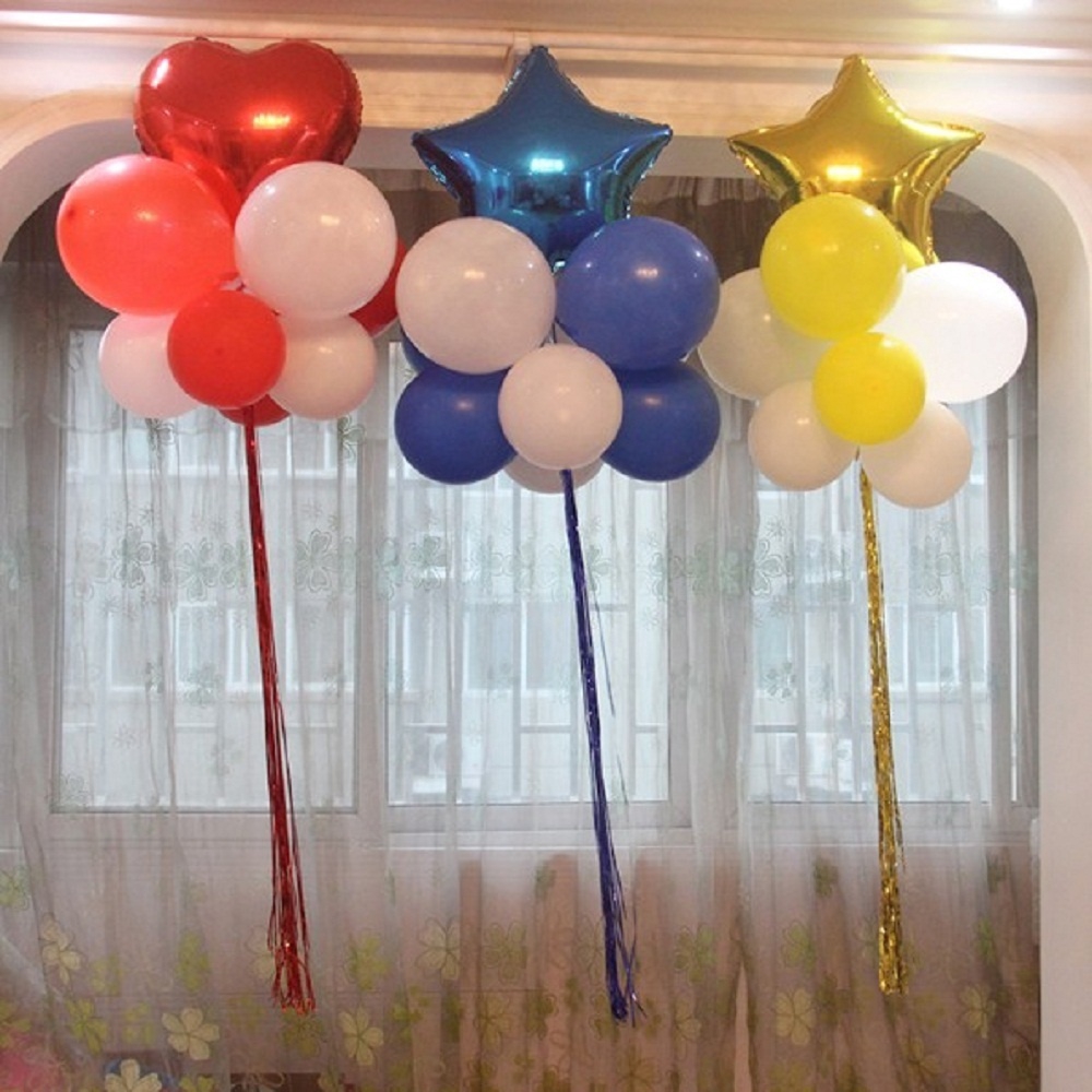 Birthday Party Christmas Supplies Decor Aluminum Film Star Balloon Home Decor