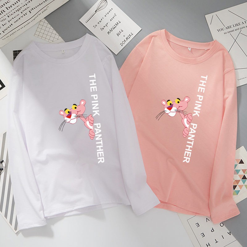 pink panther long sleeve shirt