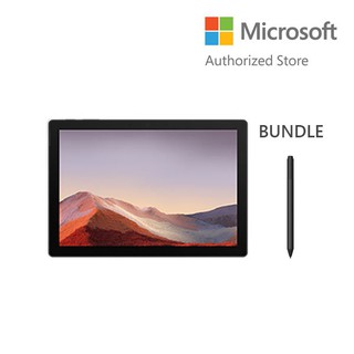 Microsoft Surface Pro 7 Black Platinum I5 8gb 256gb Ssd Bundle Deals Available Shopee Singapore