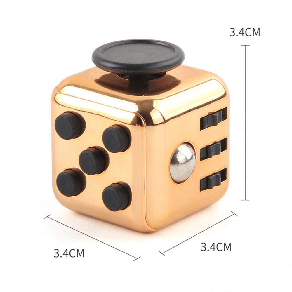 luxury fidget cube