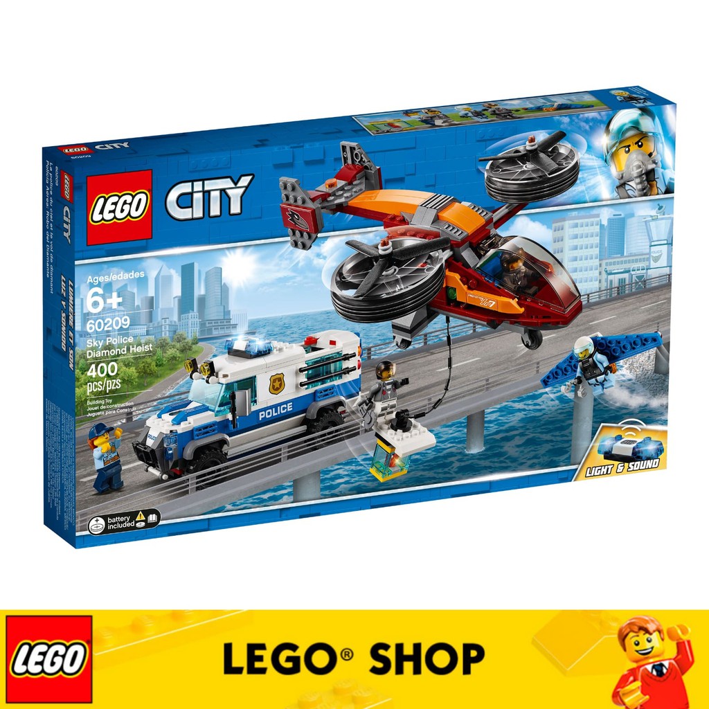 lego city police