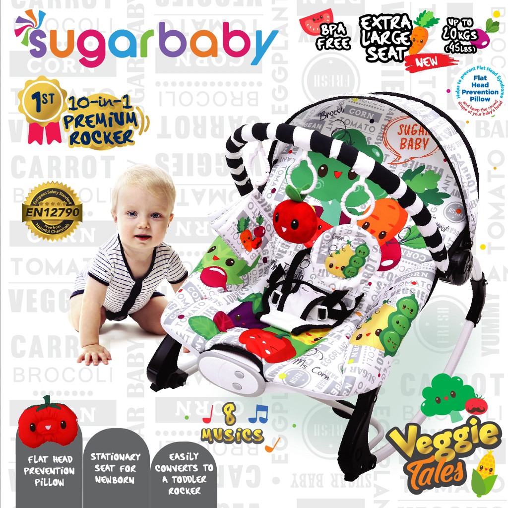 harga baby sugar bouncer