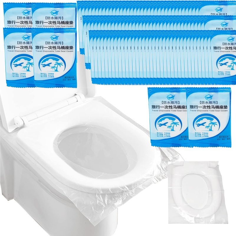 10/20/50Pcs Disposable Paper Toilet Seat Cover' For Camping Travel Sanitary hi 