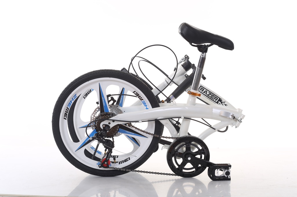 mini razer foldable bike