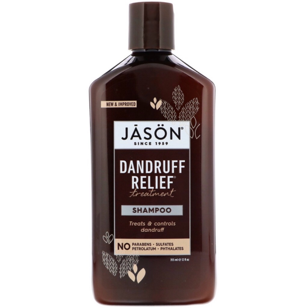 Jason Natural, Dandruff Relief Treatment Shampoo Salicylic Acid and