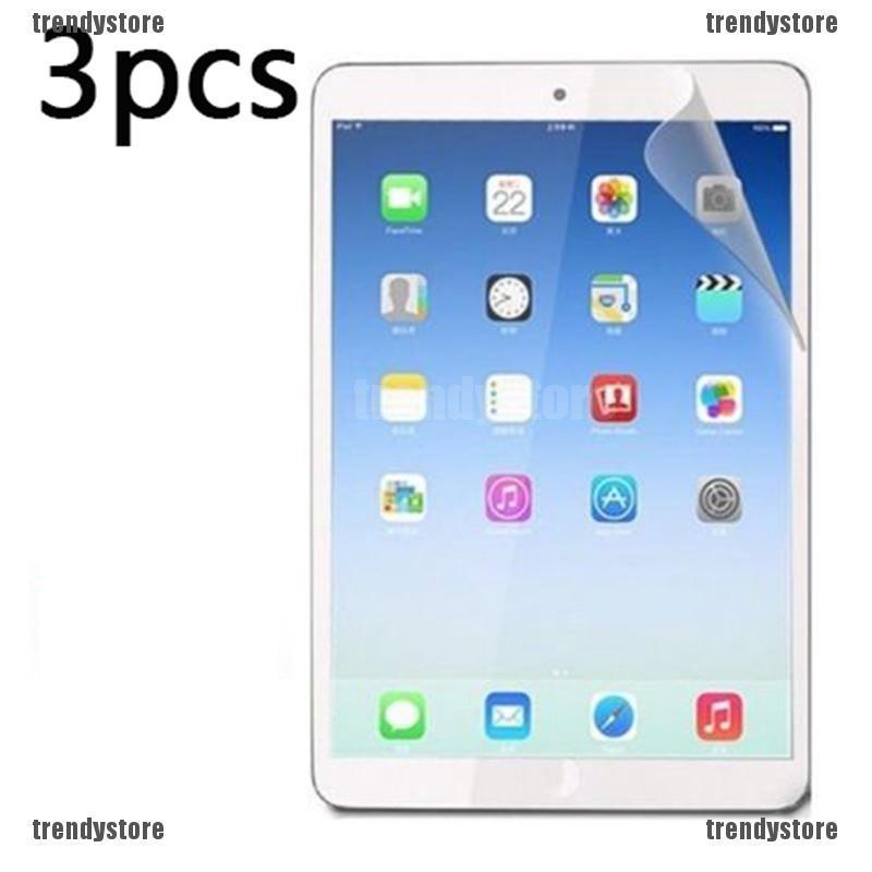 New Clear HD LCD Screen Protector Guard Cover Shield Film for Apple iPad Air 1 2