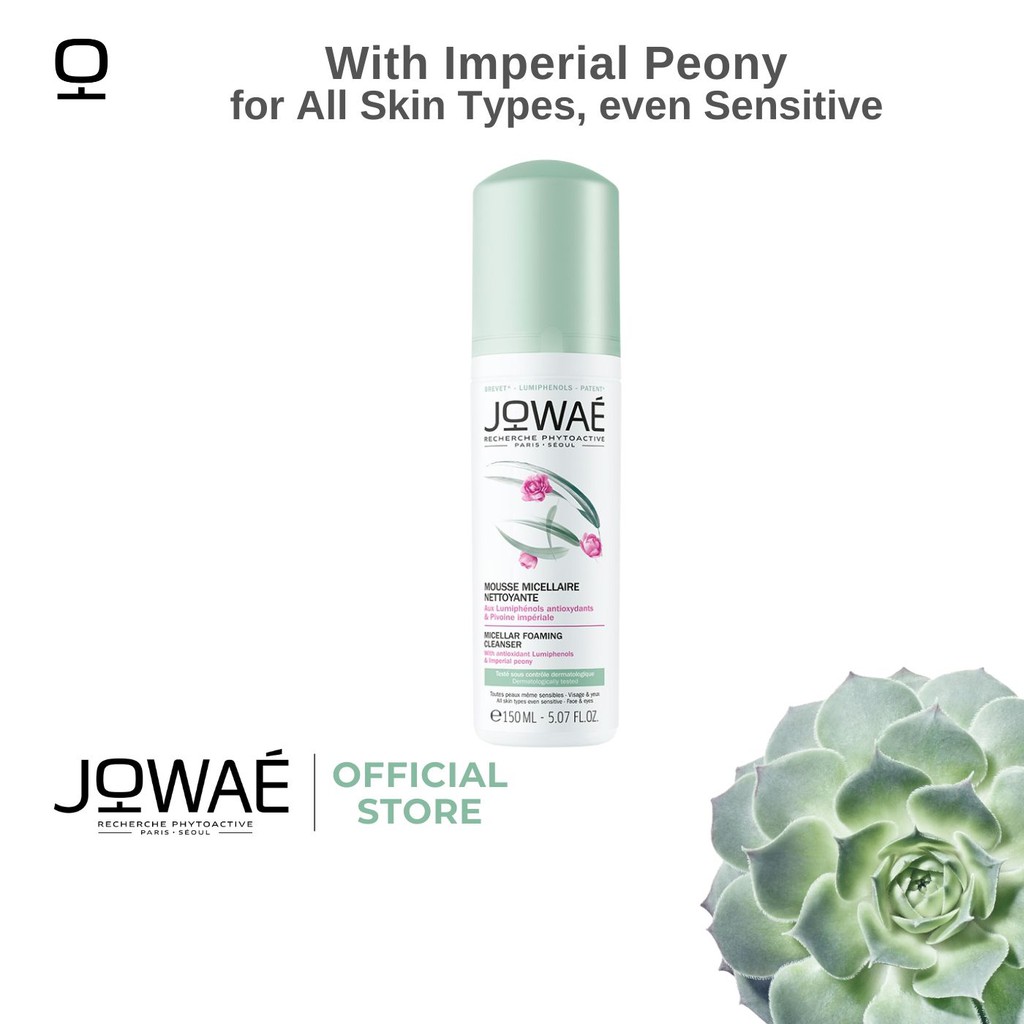 jowae micellar foaming cleanser