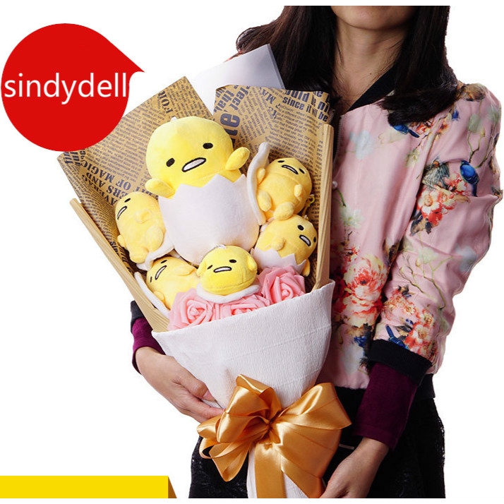 gudetama graduation plush