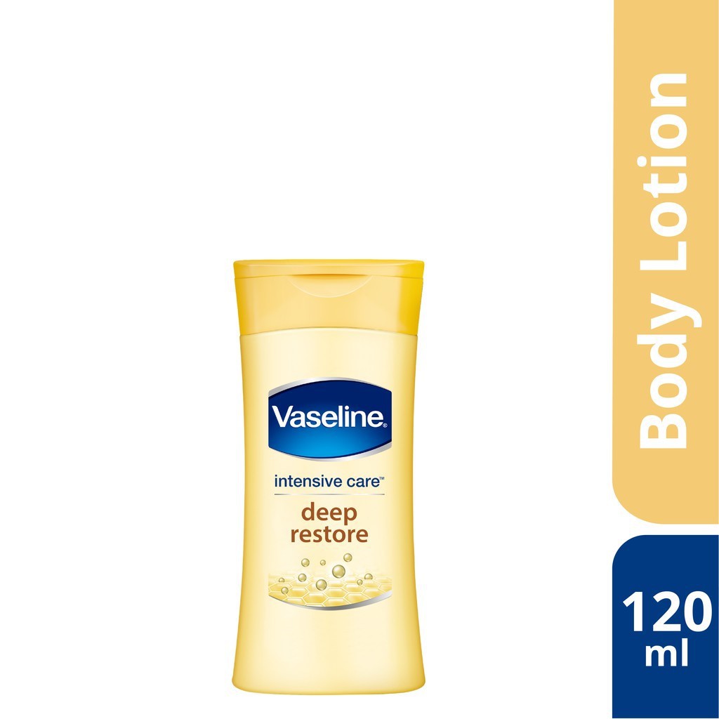vaseline lotion deep restore