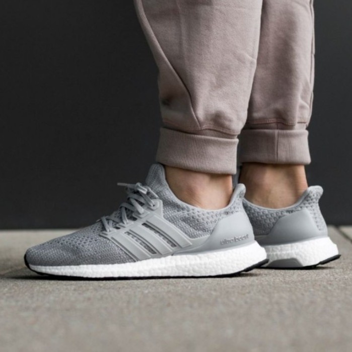 adidas ultra boost 4.0 grey mens