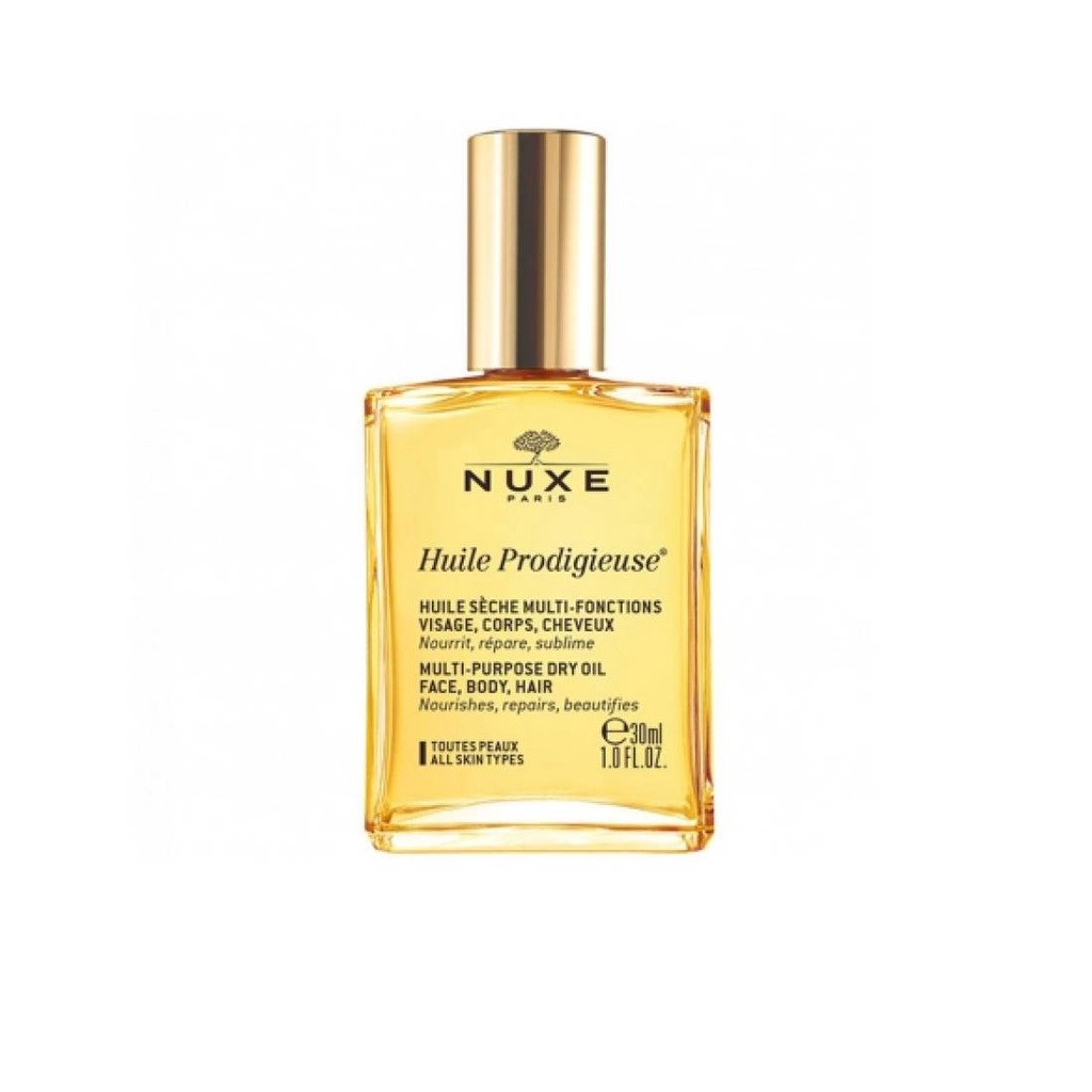 NUXE Huile Prodigieuse MultiPurpose Dry Oil 30ml Shopee Singapore
