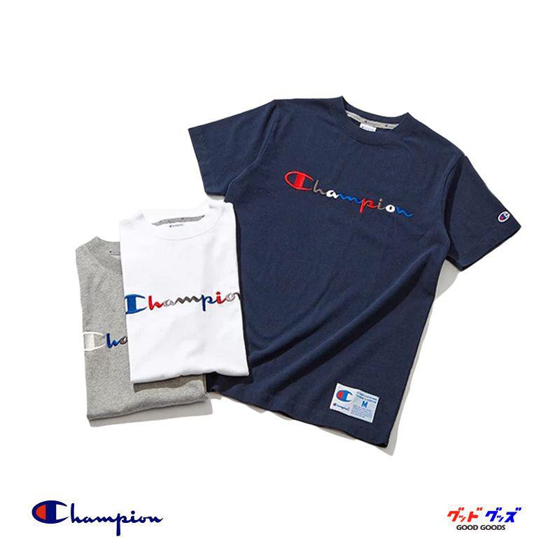 champion multicolor tee