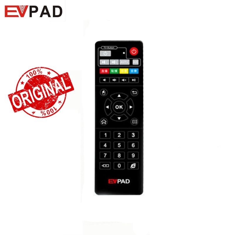 Shop Malaysia Evpad Evbox 2s 3 3s 5s 5p Max Pro Plus Remote Control Shopee Singapore