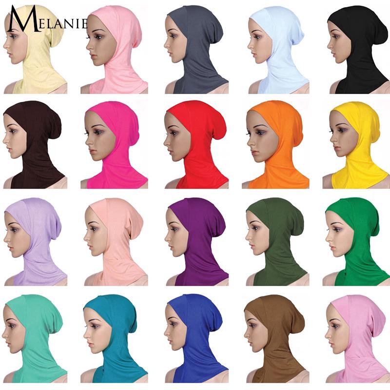 Image of Modal Women Fashion Spring Hijab Neck Cover Muslim Scarf Islamic Bonnet Ninja
