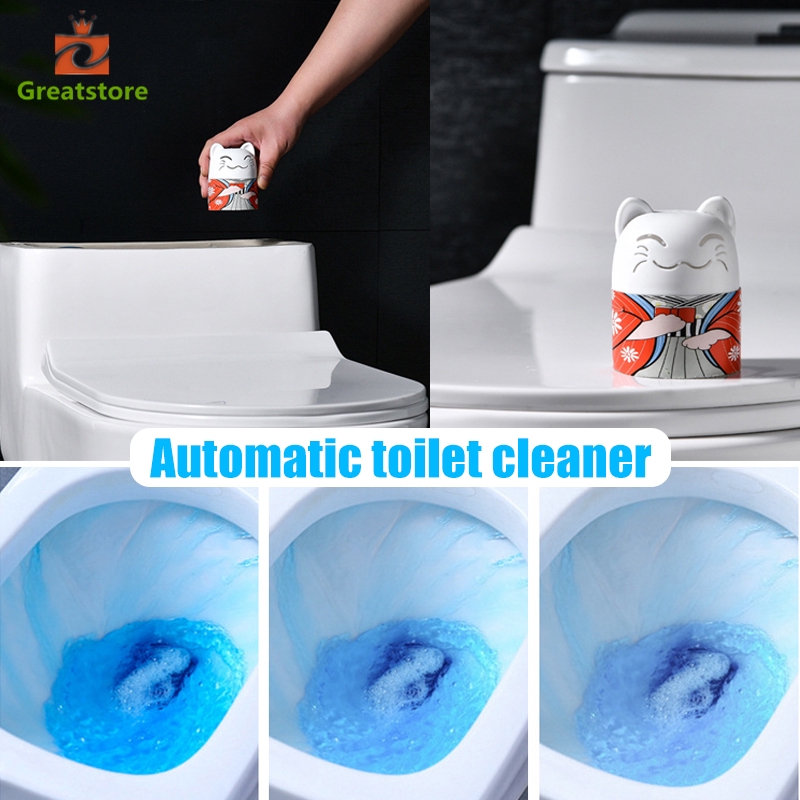 Toilet Cleaner Smell Removal Fragrance Toilet Cleaning Agent Bathroom