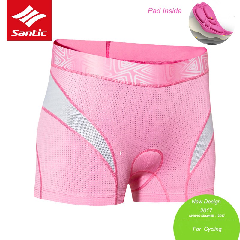 girls padded bike shorts