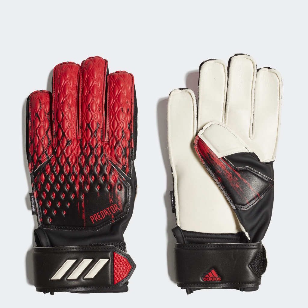 black adidas football gloves