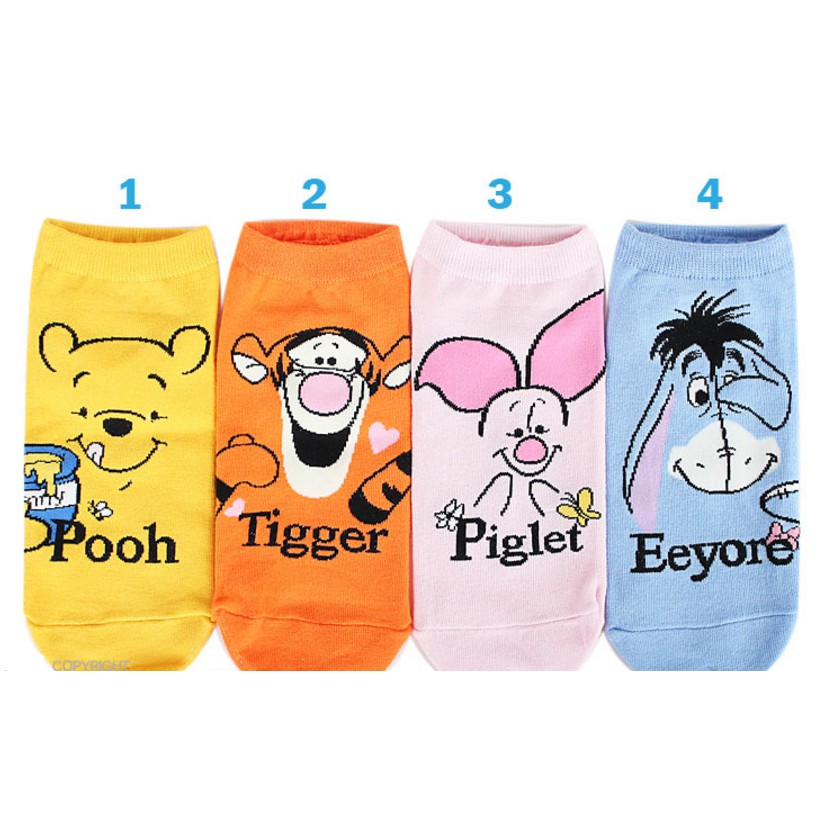 winnie the pooh socks baby