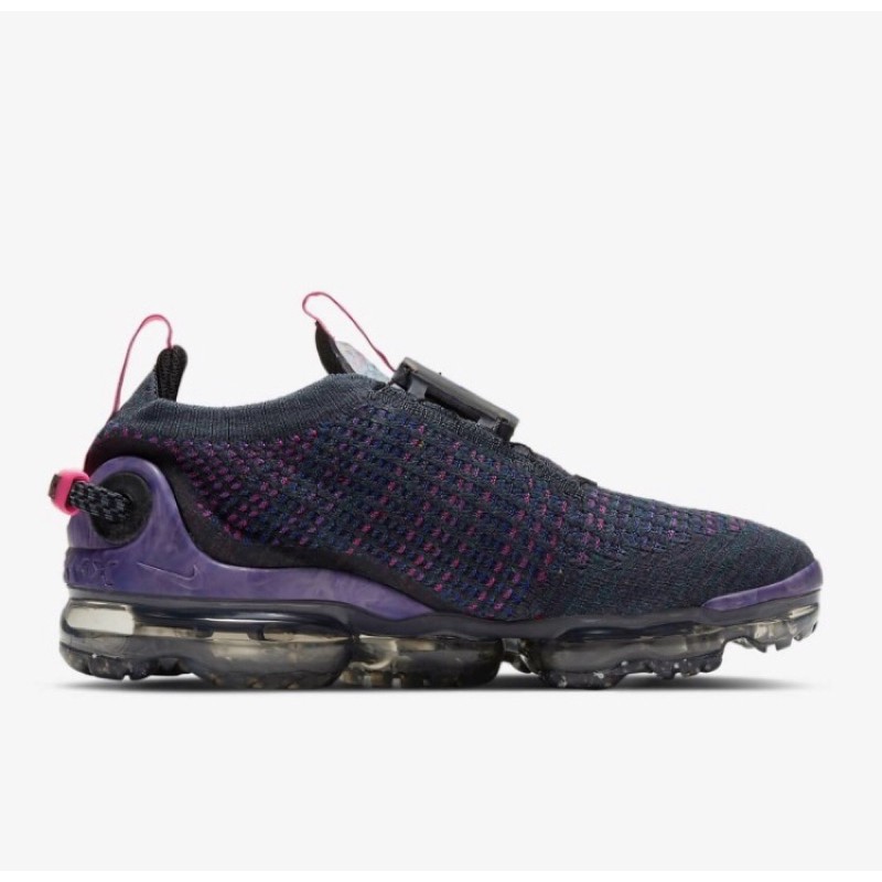 nike vapormax black and purple