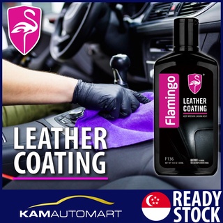 Flamingo Leather Coating 300ml Car Care (KAM AUTO MART PTE LTD)
