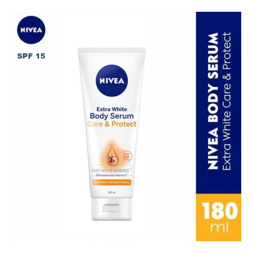 nivea body lotion care and protect