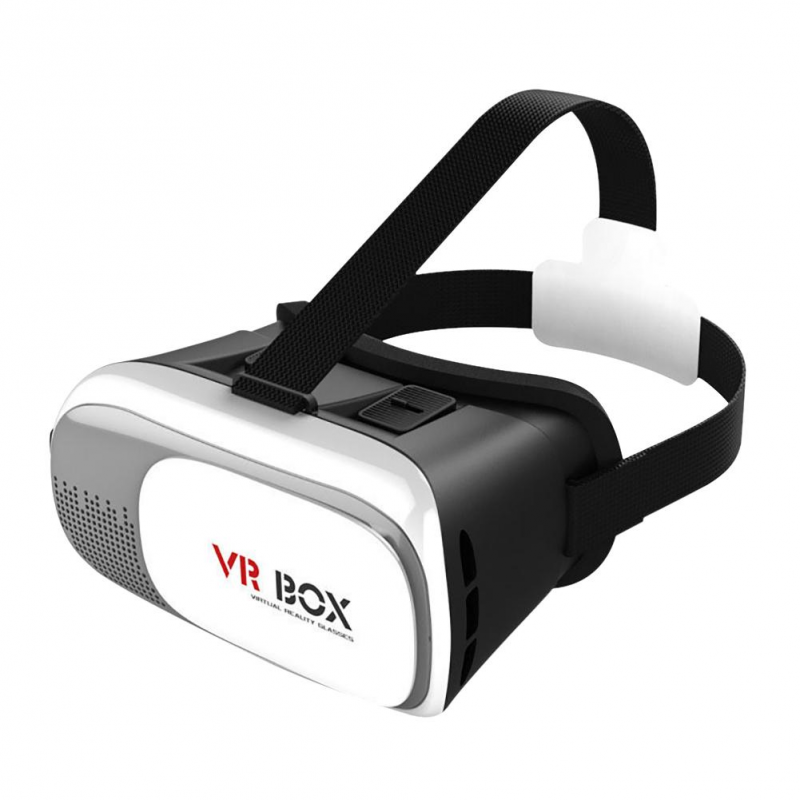 Vr Box Second Generation Smart Gaming Glasses 3d Goggles Vrbox For Wearable Devices Virtual Reality Shopee Singapore