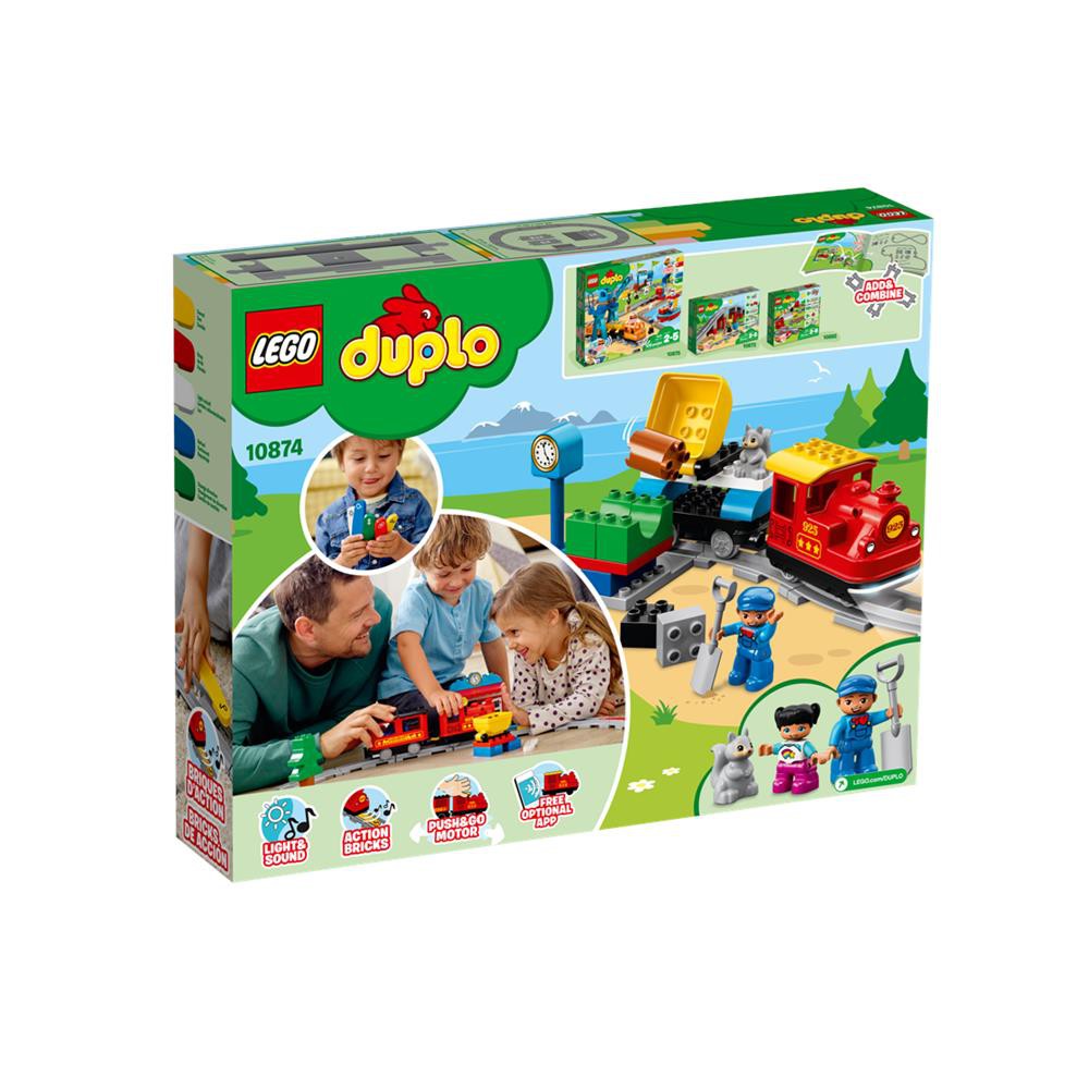 duplo my town steam train