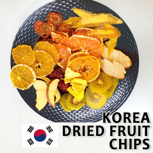 Korea DRIED FRUITS CHIPS★ Real FRUIT From Korea