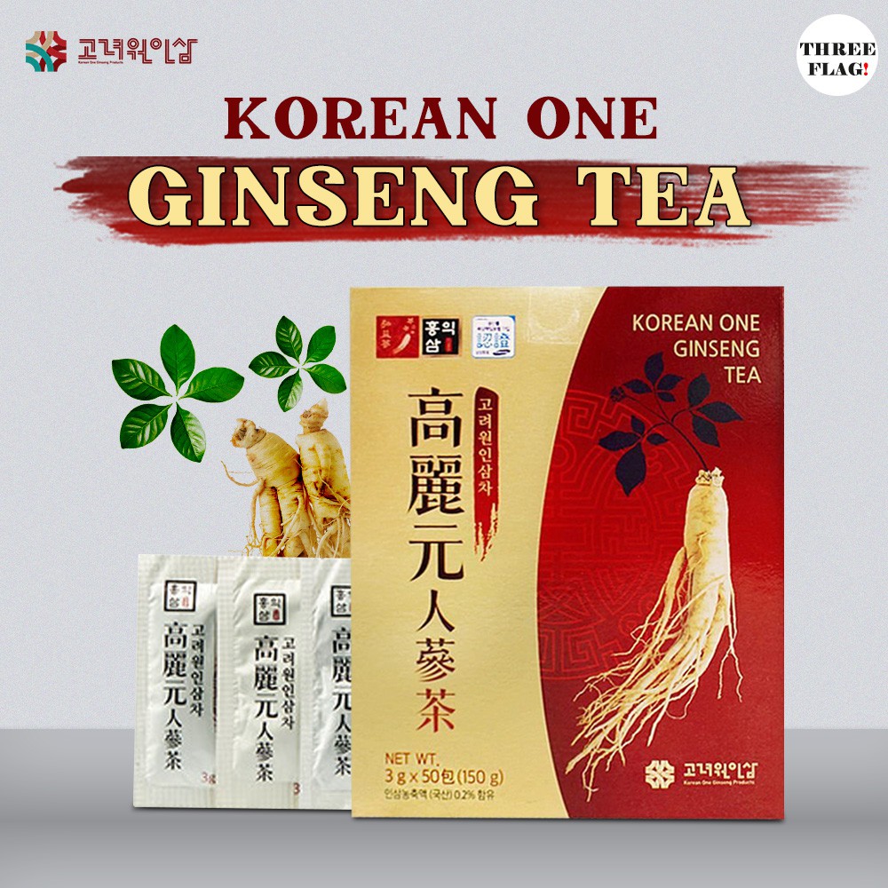 Korean One Ginseng Tea 50t Shopee Singapore