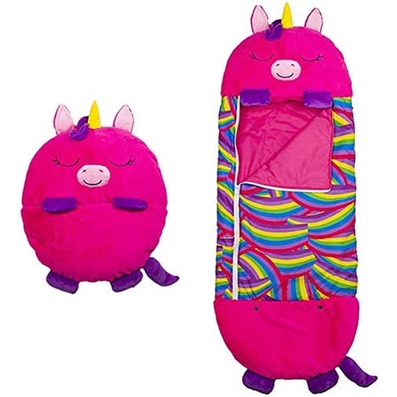 2021 Large Size Happy Nappers Sleeping Bag Kids Play Pillow Unicorn Xmas Gifts ~ 