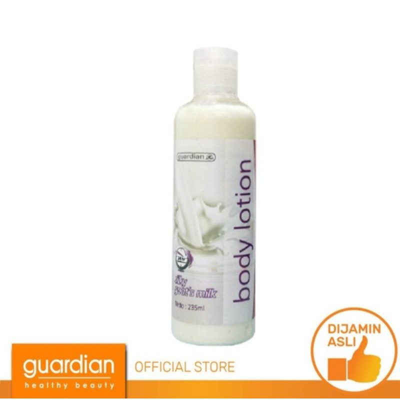Guardian Body Lotion Original All Variant 235ml Shopee Singapore