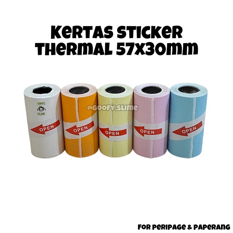 buy sticker paper near me