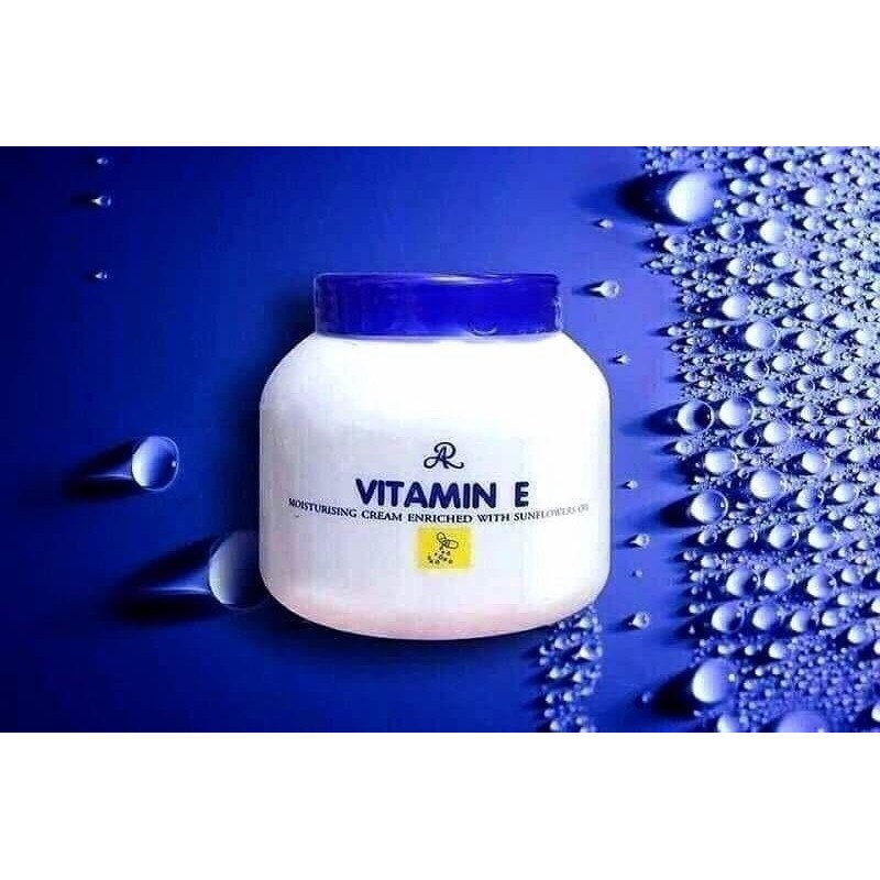 vitamin e cream for skin