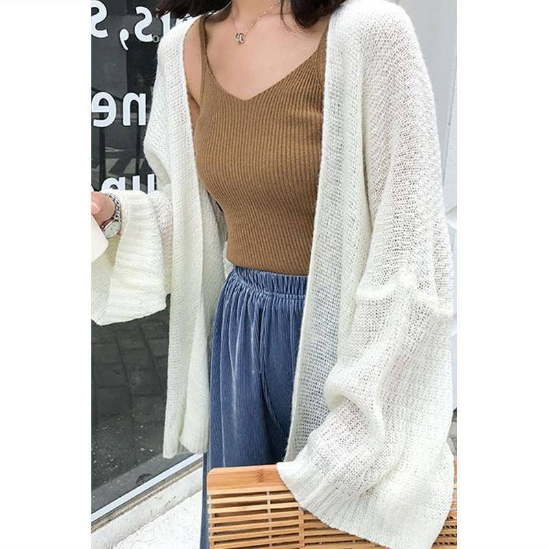 summer knit jacket