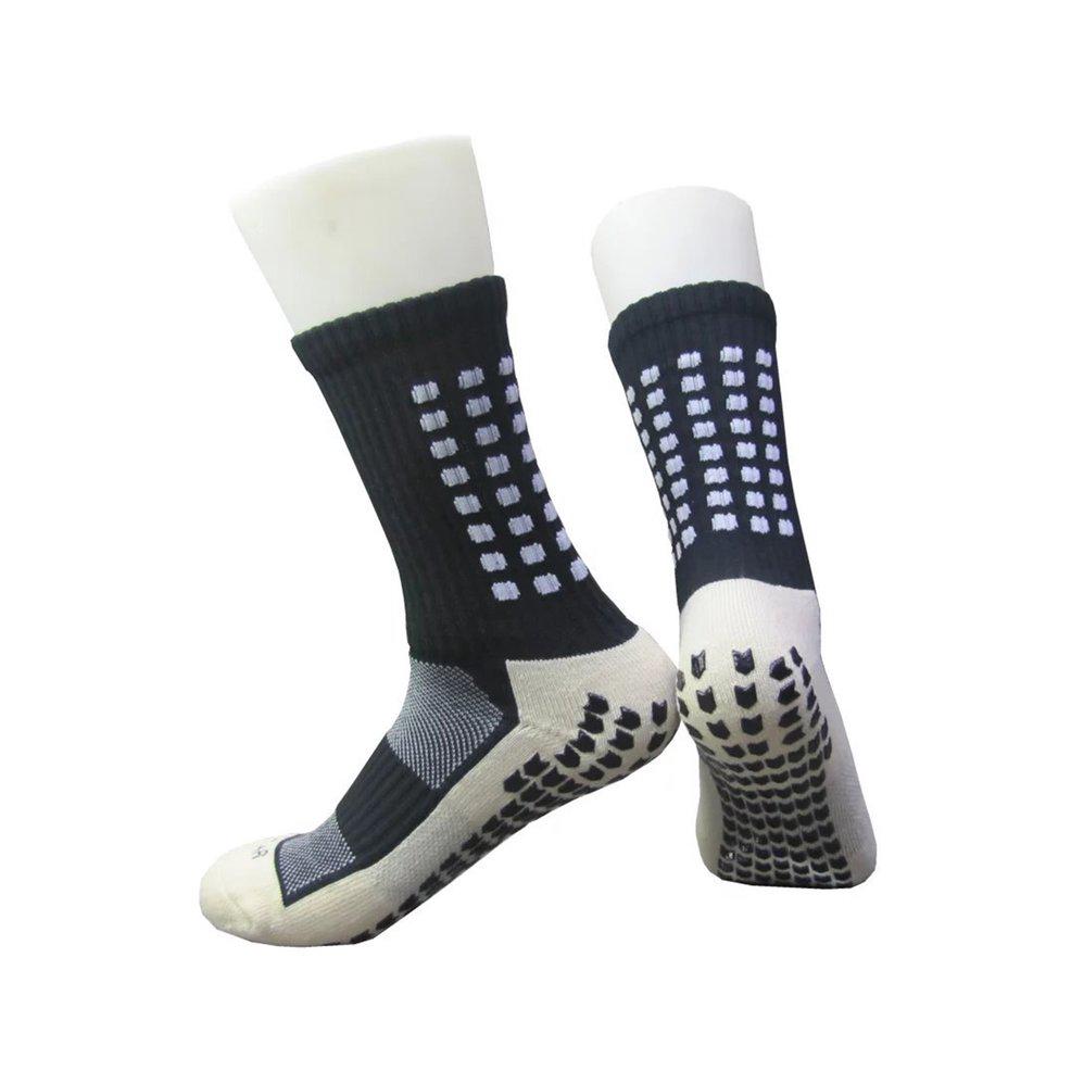 ☃2Pairs Trusox Tocksox Style Football Soccer Sports Socks Anti Slip ...
