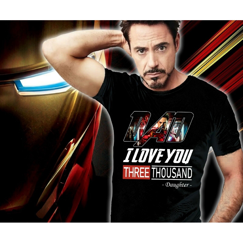 avengers i love you 3000 shirt