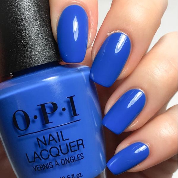 opi light blue nail polish