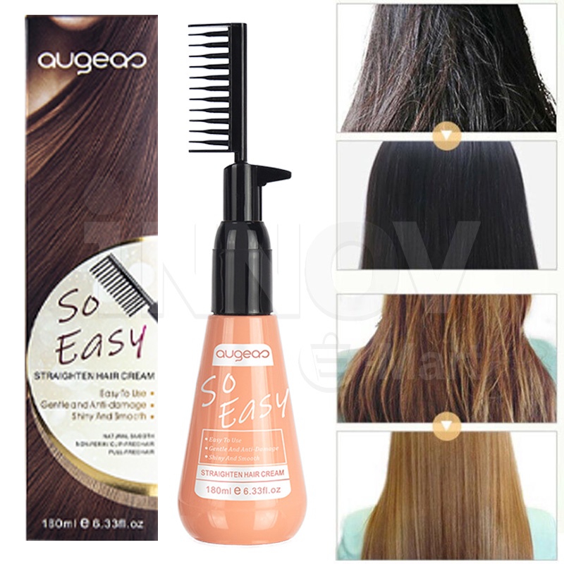 Image of [🇸🇬Local Stocks] Augeas ”SO EASY” Hair Straightener | Smooth and Silky Hair in 20 Mins #6