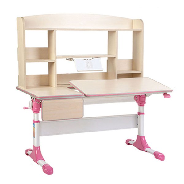 E1200 Kids Ergonomic Study Table With Shelving Shopee Singapore