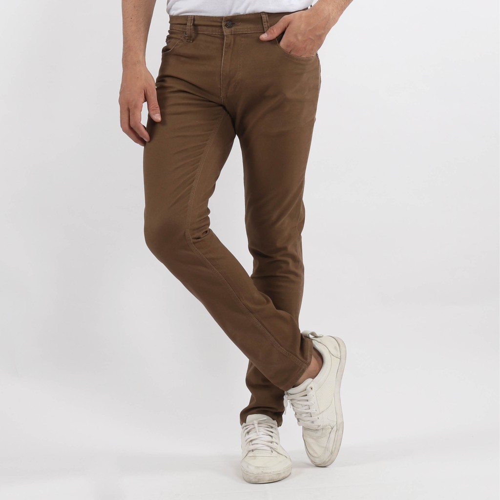 mens slim fit stretch chinos