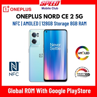 OnePlus Nord CE 2 5G (8GB 128GB) | NFC | AMOLED | Reverse Charging | 65W Fast Charging | Global ROM