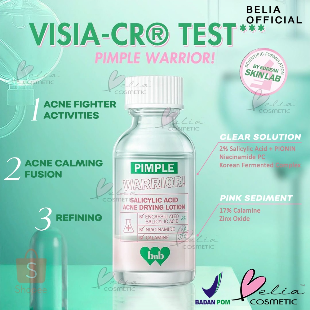 Young BARENBLISS Pimple Warrior! 35g | Salicylic Acid Acne Drying